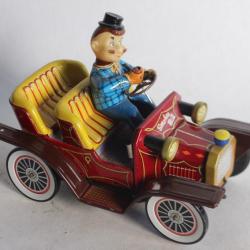 Voiture Smokey Bill Japan 1960 Jouet