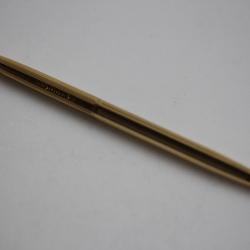 CARAN D'ACHE Petit stylo bille Madison plaqué or Dominique