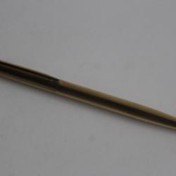 CARAN D'ACHE Stylo bille Madison parallèle plaqué or