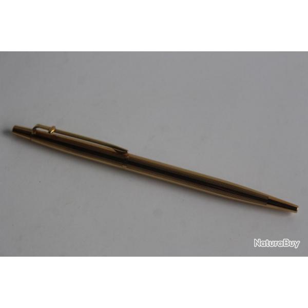 CARAN D'ACHE Stylo bille Madison parallle plaqu or