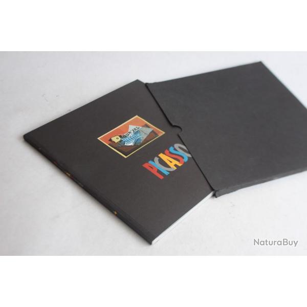 Catalogue d'exposition Pablo Picasso Hommage permanent 1989