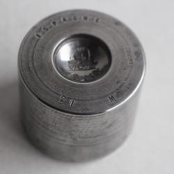 Matrice bouton de livrée Bagriot Espagne Chemin de fer Train