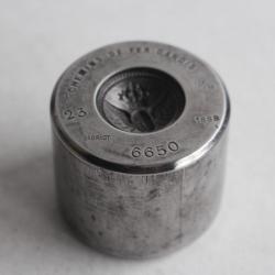 Matrice bouton de livrée Chemin de fer Danois 1888 Bagriot