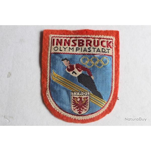 cusson Jeux Olympiques Innsbruck hiver 1964 Tyrol Autriche