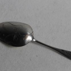 Cuillère à thé argent russe