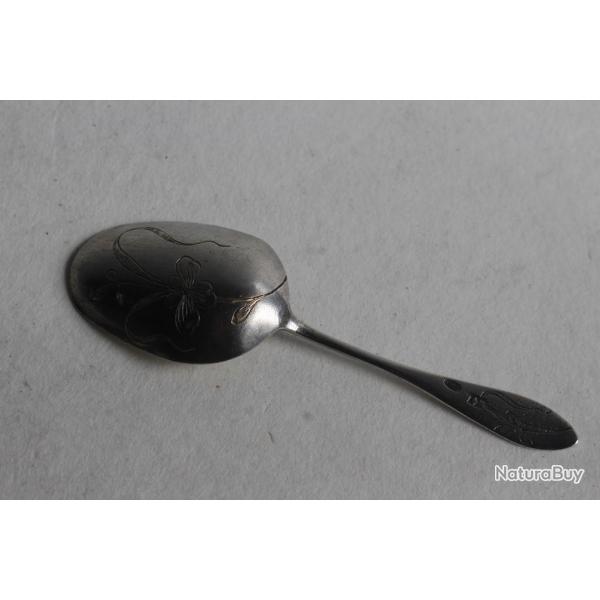 Cuillre  th argent russe