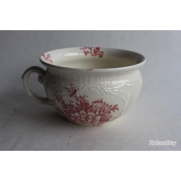 Pot de chambre ancien faence