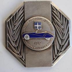 Médaille concours d'élégance automobile d'Antibes-Juan les Pins