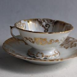 Tasse porcelaine Vieux Paris