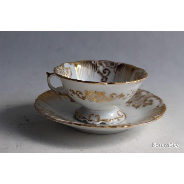 Tasse porcelaine Vieux Paris