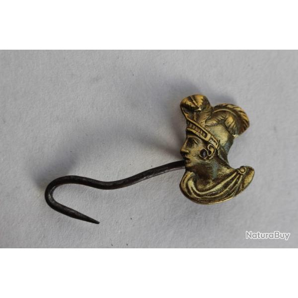 Ancien crochet de tablier XIXe sicle