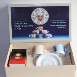 Tasses à café Terra di Luna Walter Tacchini Crastan Café