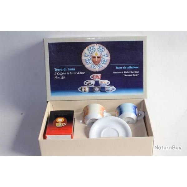 Tasses  caf Terra di Luna Walter Tacchini Crastan Caf
