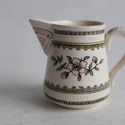 Ancien pot a crème céramique VILLEROY & BOCH Art de la table