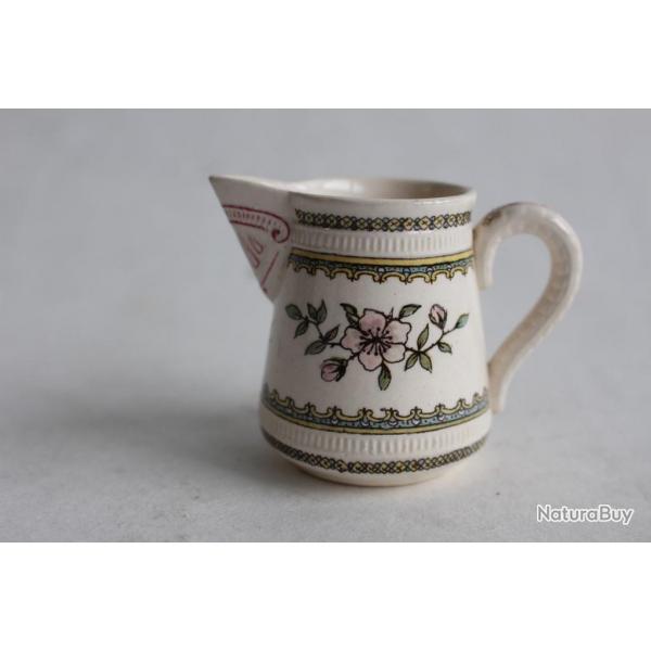 Ancien pot a crme cramique VILLEROY & BOCH Art de la table