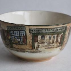 Bol Royal Doulton Dickens Ware Mr Micawber Charles Noke