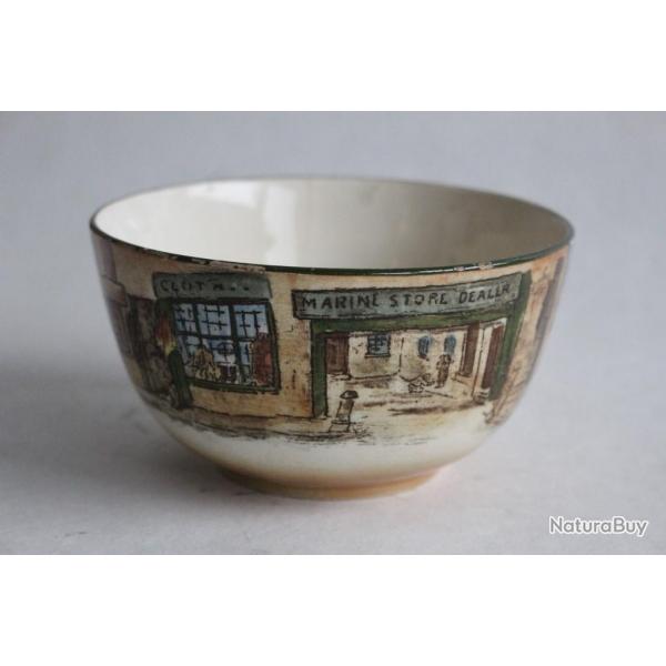 Bol Royal Doulton Dickens Ware Mr Micawber Charles Noke