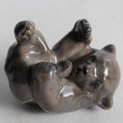 Ours en porcelaine Danemark Royal Copenhagen
