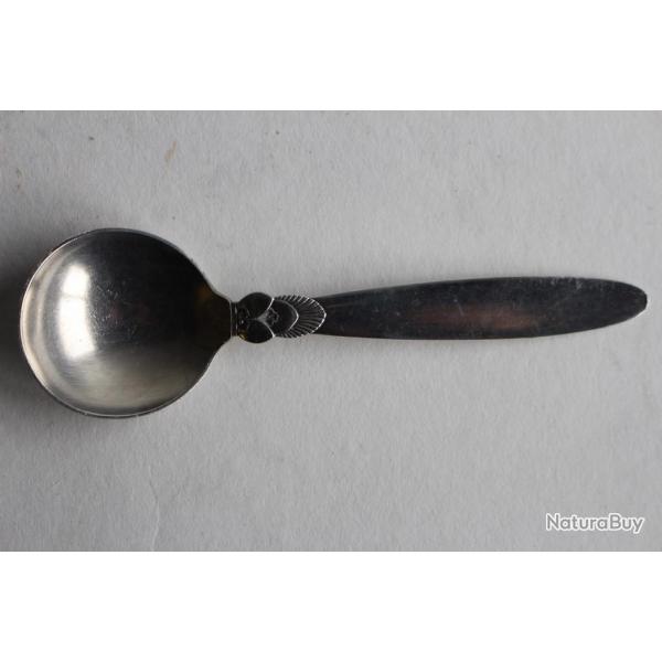 Cuillre  confiture GEORG JENSEN Cactus argent