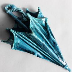 Bouquetière céramique Parapluie Jérôme Massier Vallauris