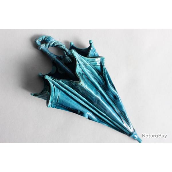 Bouquetire cramique Parapluie Jrme Massier Vallauris