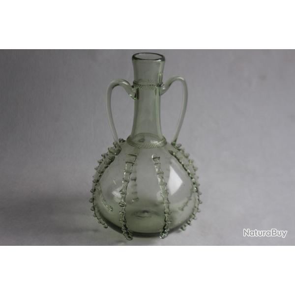 Bouteille dite boule hollandaise XVIIIe sicle