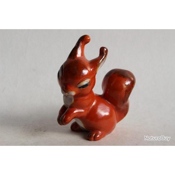 Poterie cureuil Kramia Tchcoslovaquie