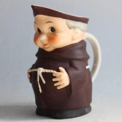 Pot a lait porcelaine de GOEBEL Allemagne moine