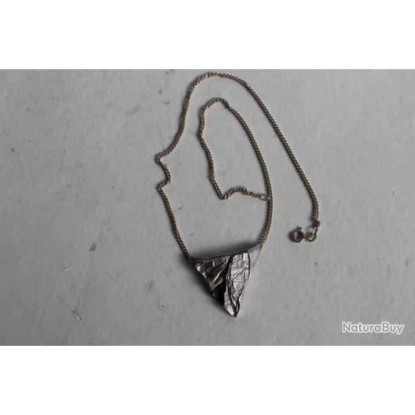 Pendentif argent design bijoux
