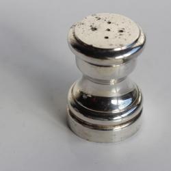 CARTIER Salière Poivrière argent Art de la table