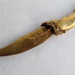 LOISEAU-ROUSSEAU Paul Louis Émile - coupe papier  pince de crabe