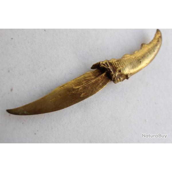 LOISEAU-ROUSSEAU Paul Louis mile - coupe papier  pince de crabe