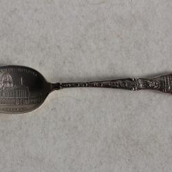 Petite cuillère souvenir New York City argent Statue de la liberté