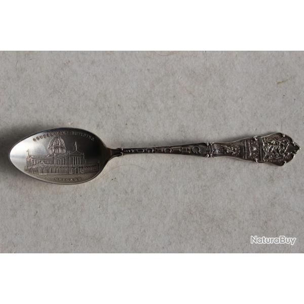 Petite cuillre souvenir New York City argent Statue de la libert