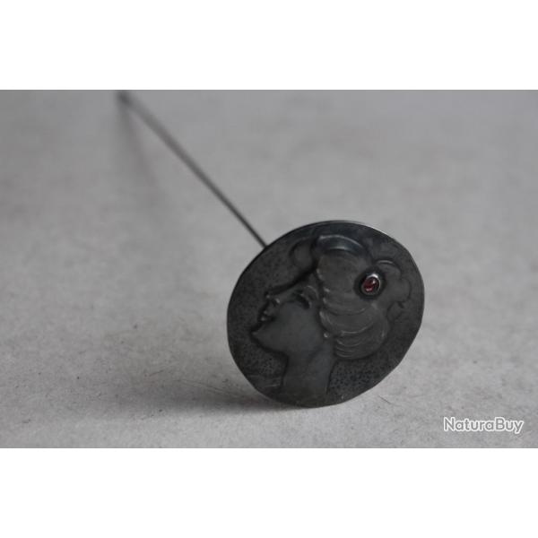 pingle  chapeau Femme Art nouveau