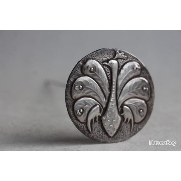 pingle  chapeau Paon Art nouveau