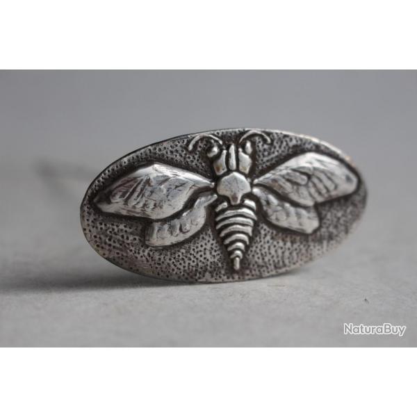 pingle  chapeau Abeille Art nouveau