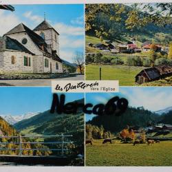 Carte postale QSL Radio Amateur Suisse Les Diablerets Nerca 69