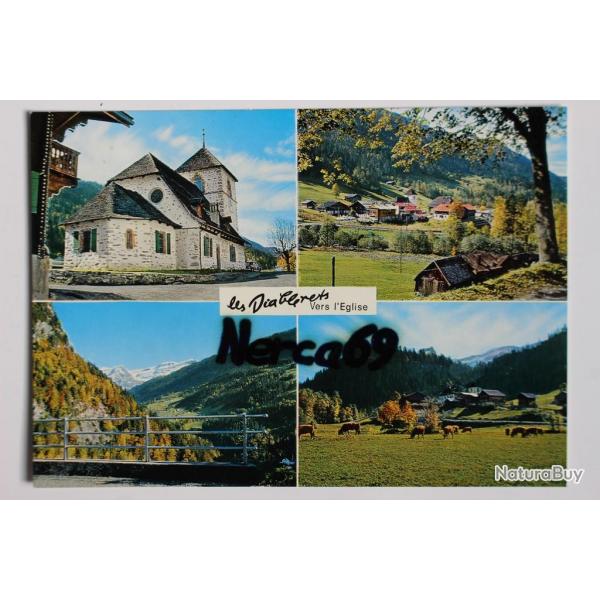 Carte postale QSL Radio Amateur Suisse Les Diablerets Nerca 69