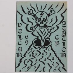 Carte postale QSL Radio Amateur Suisse Volcan 69