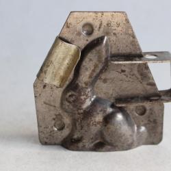 Moule à chocolat ancien Lapin Pâques