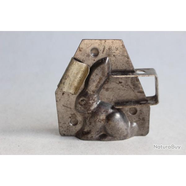 Moule  chocolat ancien Lapin Pques
