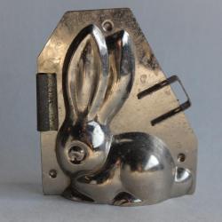 Moule à chocolat ancien Lapin Pâques