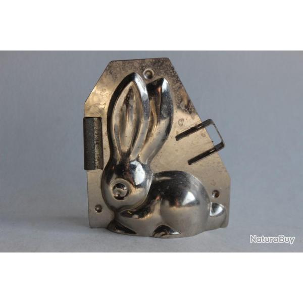 Moule  chocolat ancien Lapin Pques