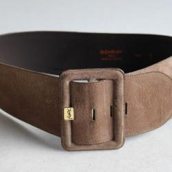 YVES SAINT LAURENT Ceinture cuir femme Taille : 85 / 34