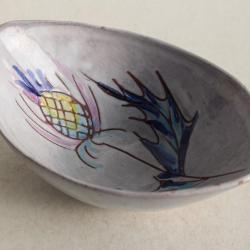 Coupe céramique Fleur Chardon Chamonix