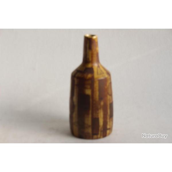 Vase cramique sign GB Suisse