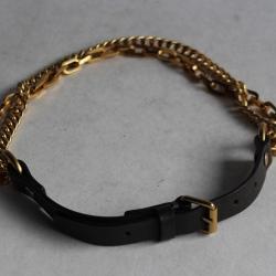 MARC by Marc Jacob Ceinture Chaîne cuir femme