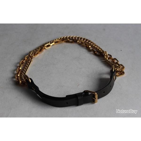 MARC by Marc Jacob Ceinture Chane cuir femme