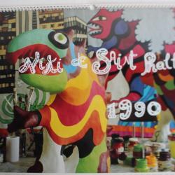 Calendrier Niki de Saint Phalle année 1990 Kunstkreis